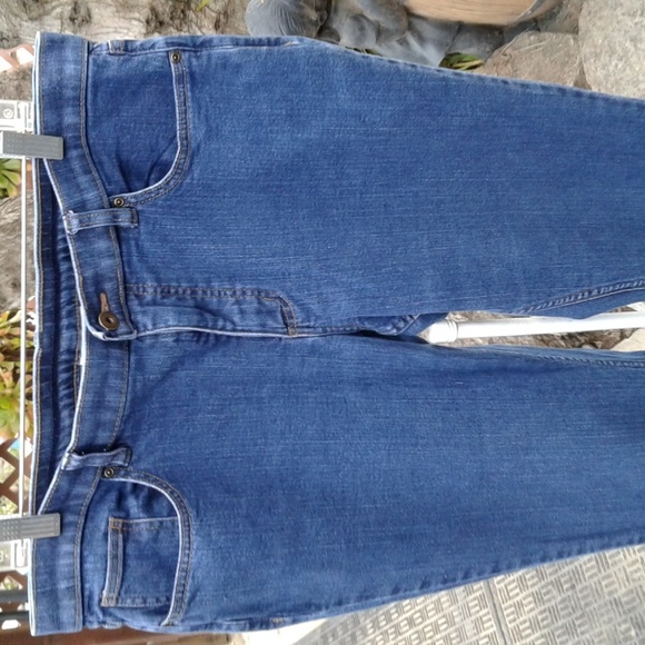 Woman's jeans blue good condition brand is d & company denim + company - Picture 5 of 10